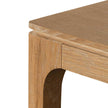 CDT6471-NI 1.4m Oak Console Table - Natural