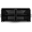 CDT6475-NI 1.7m Wooden Buffet Unit - Full Black