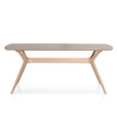 CDT6501-VN 1.85m Dining Table - Pale Oak