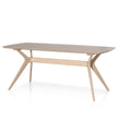 CDT6501-VN 1.85m Dining Table - Pale Oak
