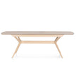 CDT6502-VN Extendable Dining Table - Pale Oak