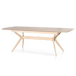 CDT6502-VN Extendable Dining Table - Pale Oak