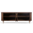 CDT6593-VA 2.2m Buffet Unit - Walnut