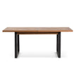 CDT6642-VN 6-8 Seater Extendable Dining table - European Oak