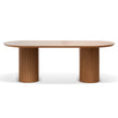 CDT6706-CN 2.2m Dining Table - Natural