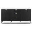 CDT6711-CN 1.75m Wooden Sideboard - Black