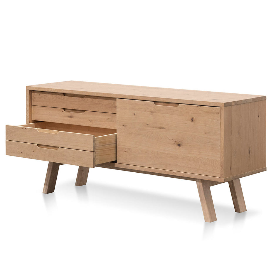 CDT6937-SI 1.6m Sideboard Unit - Washed Natural
