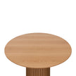 CDT6985-CN 1.5m Wooden Round Dining Table - Natural