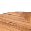 CDT6989-VN 2m Dining Table - European Knotty Oak