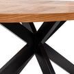CDT6989-VN 2m Dining Table - European Knotty Oak