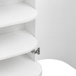 CDT8049-DW 100cm Wooden Storage Cabinet - White