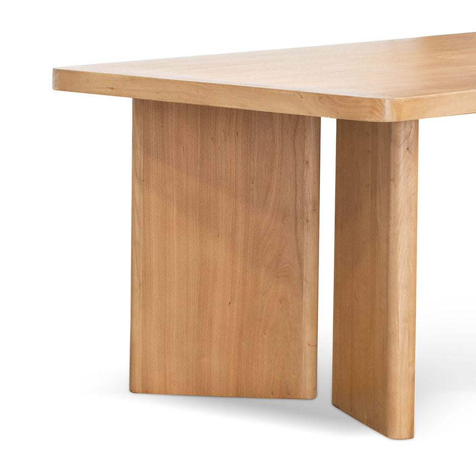CDT12656-NI 3m Elm Dining Table - Natural