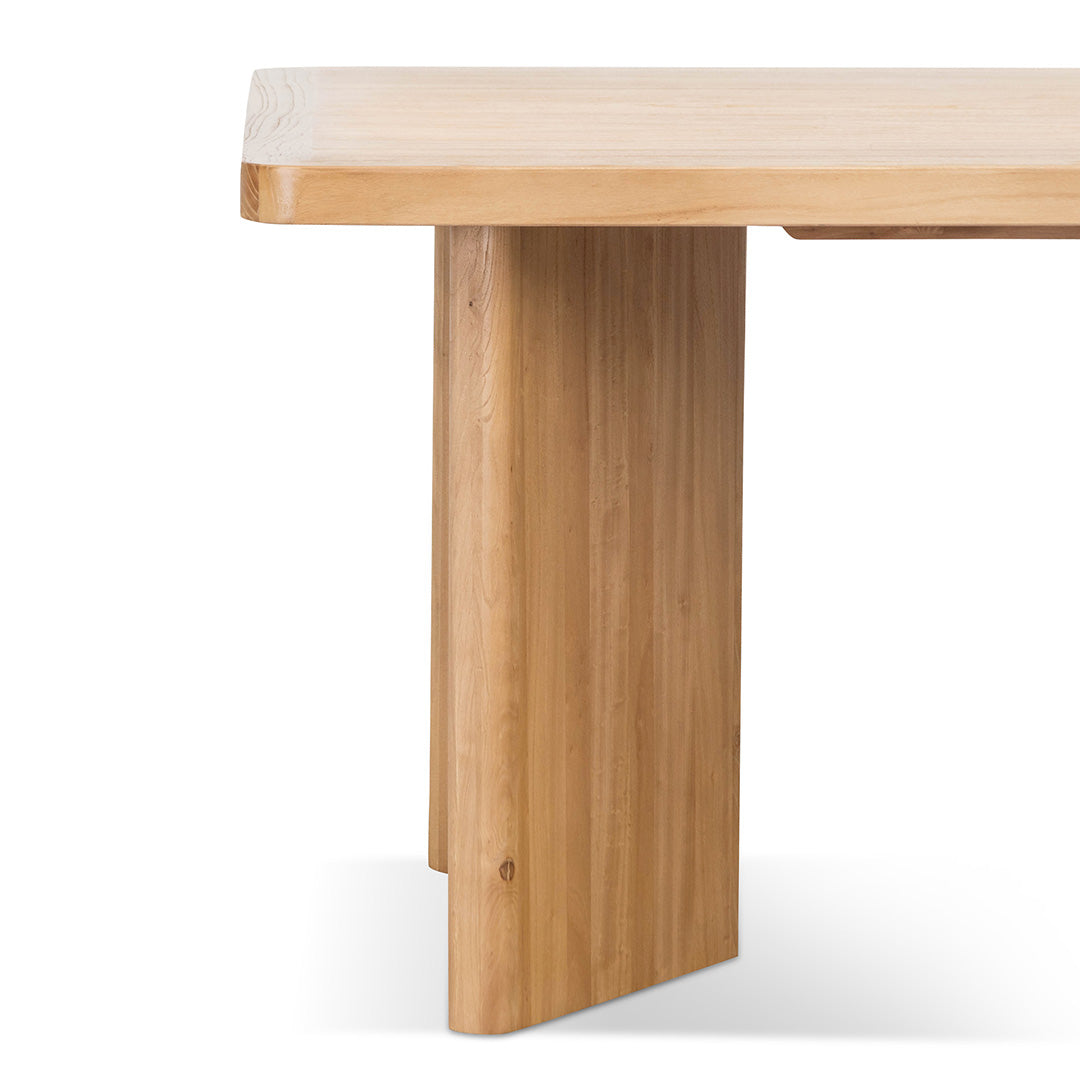 CDT12656-NI 3m Elm Dining Table - Natural