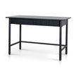CDT8133-DW 1.2m Home Office Desk - Black