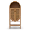 CDT8138-NI 65.5cm Rattan Door Cabinet - Natural