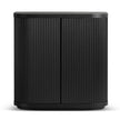 CDT8209-DW 100cm Wooden Storage Cabinet - Black