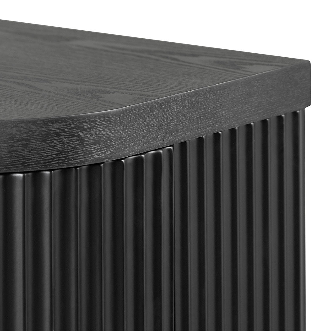 CDT8209-DW 100cm Wooden Storage Cabinet - Black