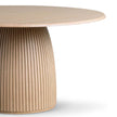 CDT8233-DW 1.4m Round Dining Table - Natural