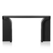 CDT8243-CN 1.5m Console Table - Black Oak