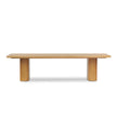 CDT8289-NI 3m Elm Dining Table - Natural