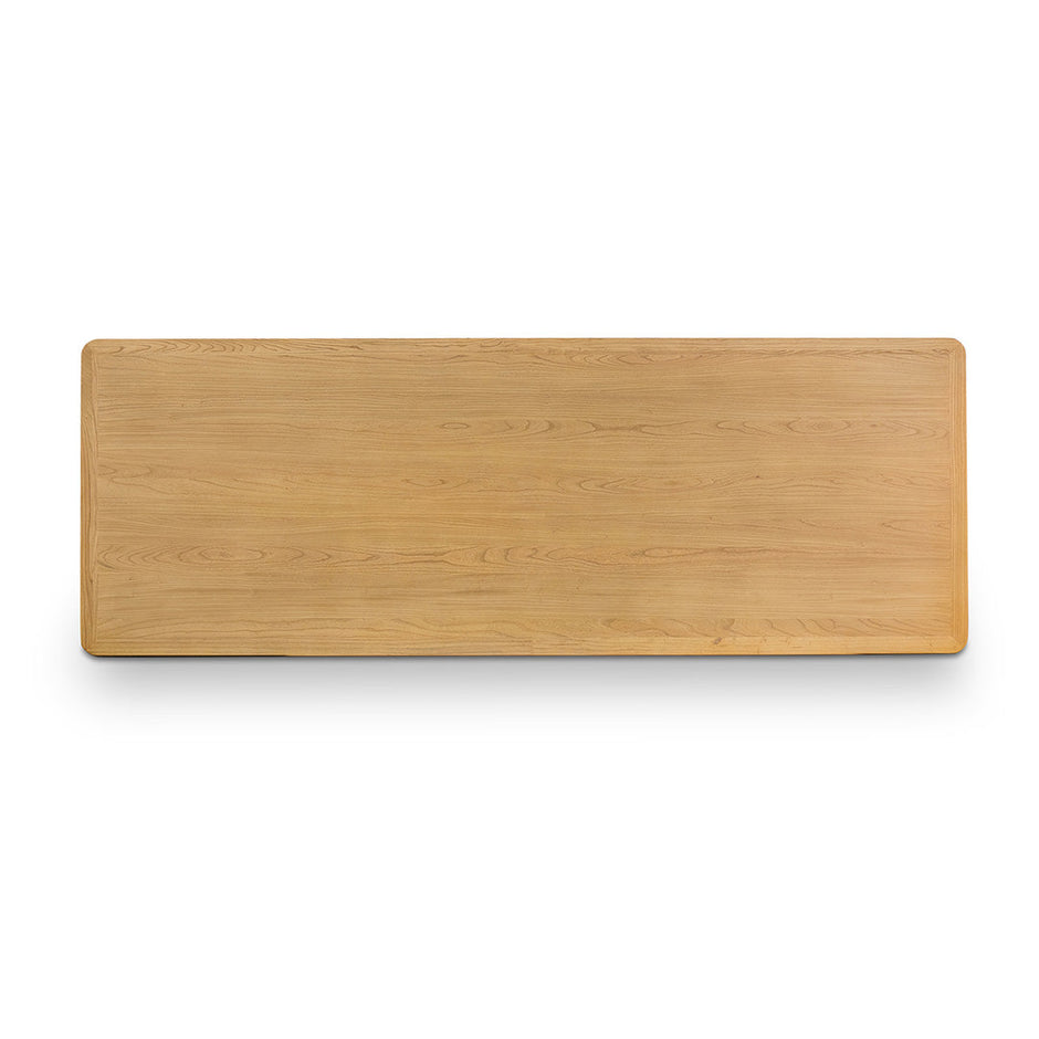 CDT8289-NI 3m Elm Dining Table - Natural
