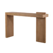 CDT8293-NI 1.6m ELM Console Table - Natural