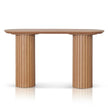 CDT8306-CN 1.4m Console Table - Natural Oak
