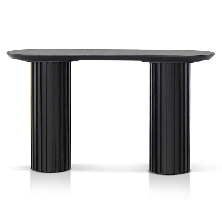 CDT8307-CN 1.4m Console Table - Black Oak