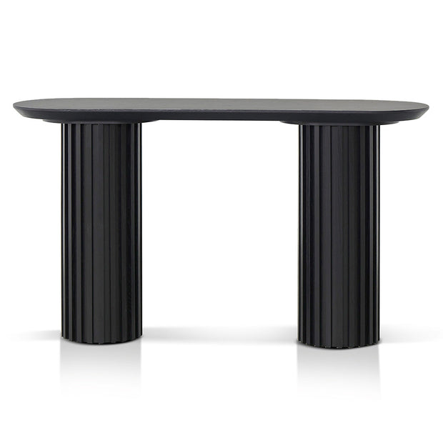 CDT8307-CN 1.4m Console Table - Black Oak