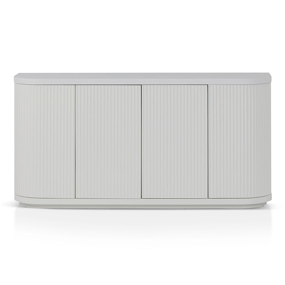 CDT8339-DW 1.6m Veneer Top Buffet Unit - Full White