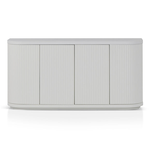 CDT8339-DW 1.6m Veneer Top Buffet Unit - Full White