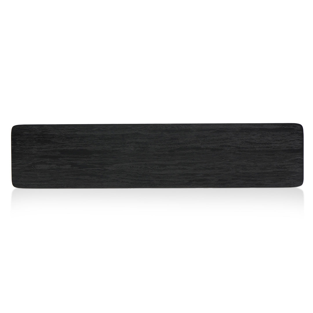 CDT8371-LJ 1.6m Console Table - Full Black