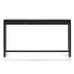 CDT8373-LJ 1.5m Console Table - Full Black