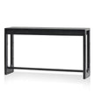 CDT8373-LJ 1.5m Console Table - Full Black