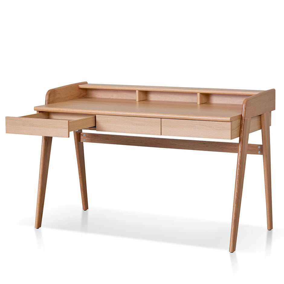 CDT8384-VN Home office Desk - Natural Oak