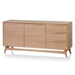 CDT8385-VN Wide Sideboard Unit with Drawers - Natural Oak