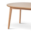 CDT8388-VN 1.85m Dining Table - Natural Oak