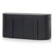 CDT8407-NI 1.6m Sideboard - Full Black