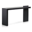 CDT8408-NI 1.6m ELM Console Table - Full Black