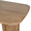 CDT8413-NI 2.4m Elm Dining Table - Light Natural