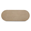 CDT8508-NI 2.8m oval dining table - Natural
