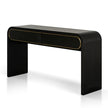 CDT8528-VA 1.5m Console Table - Textured Espresso Black