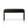 CDT8528-VA 1.5m Console Table - Textured Espresso Black