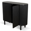 CDT8620-KD 1.2m Sideboard Unit - Full Black