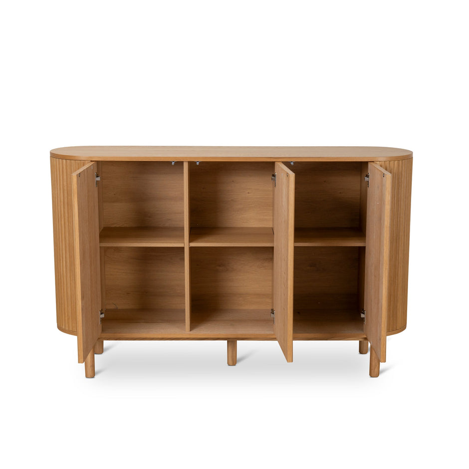 CDT8621-KD 1.6m Sideboard Unit - Natural