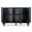 CDT8622-KD 1.6m Sideboard Unit - Full Black