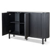 CDT8622-KD 1.6m Sideboard Unit - Full Black