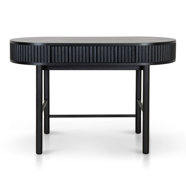 CDT8624-KD 1.2m Home Office Desk - Full Black