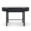 CDT8624-KD 1.2m Home Office Desk - Full Black