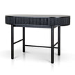 CDT8624-KD 1.2m Home Office Desk - Full Black